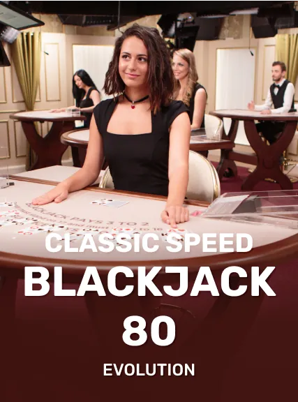 Classic Speed Blackjack 80